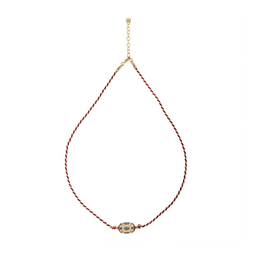 Mar y Fuego Collier