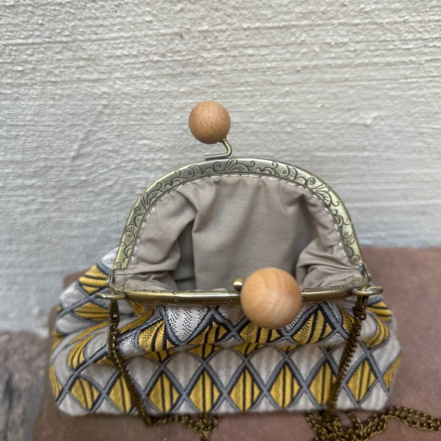 Intemporal Harlequin jaune XS
