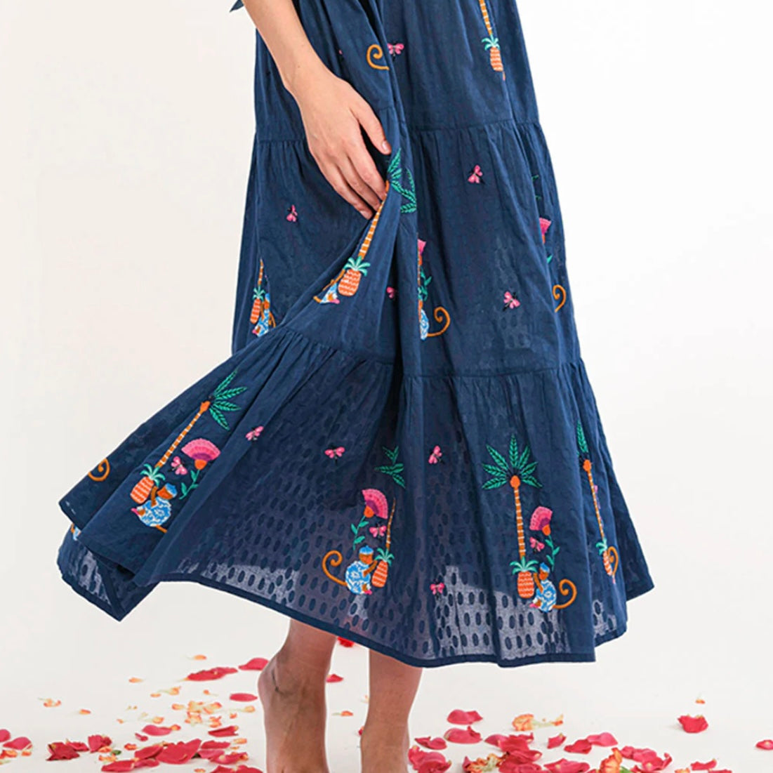 Cornflower dress Monkey