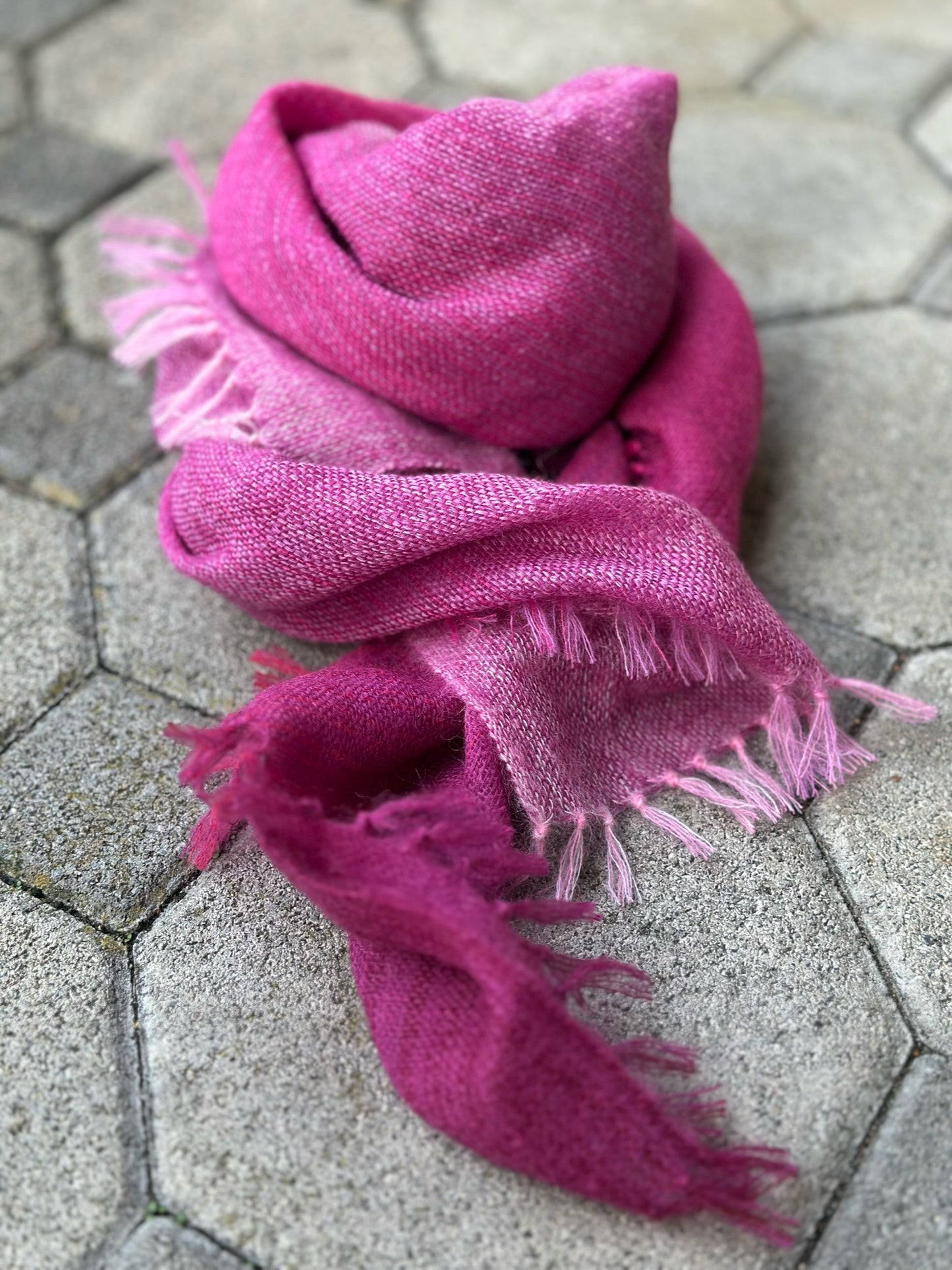 Woven-pink