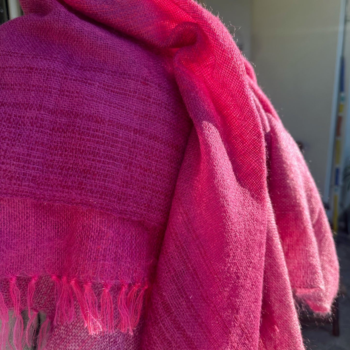 Woven-pink