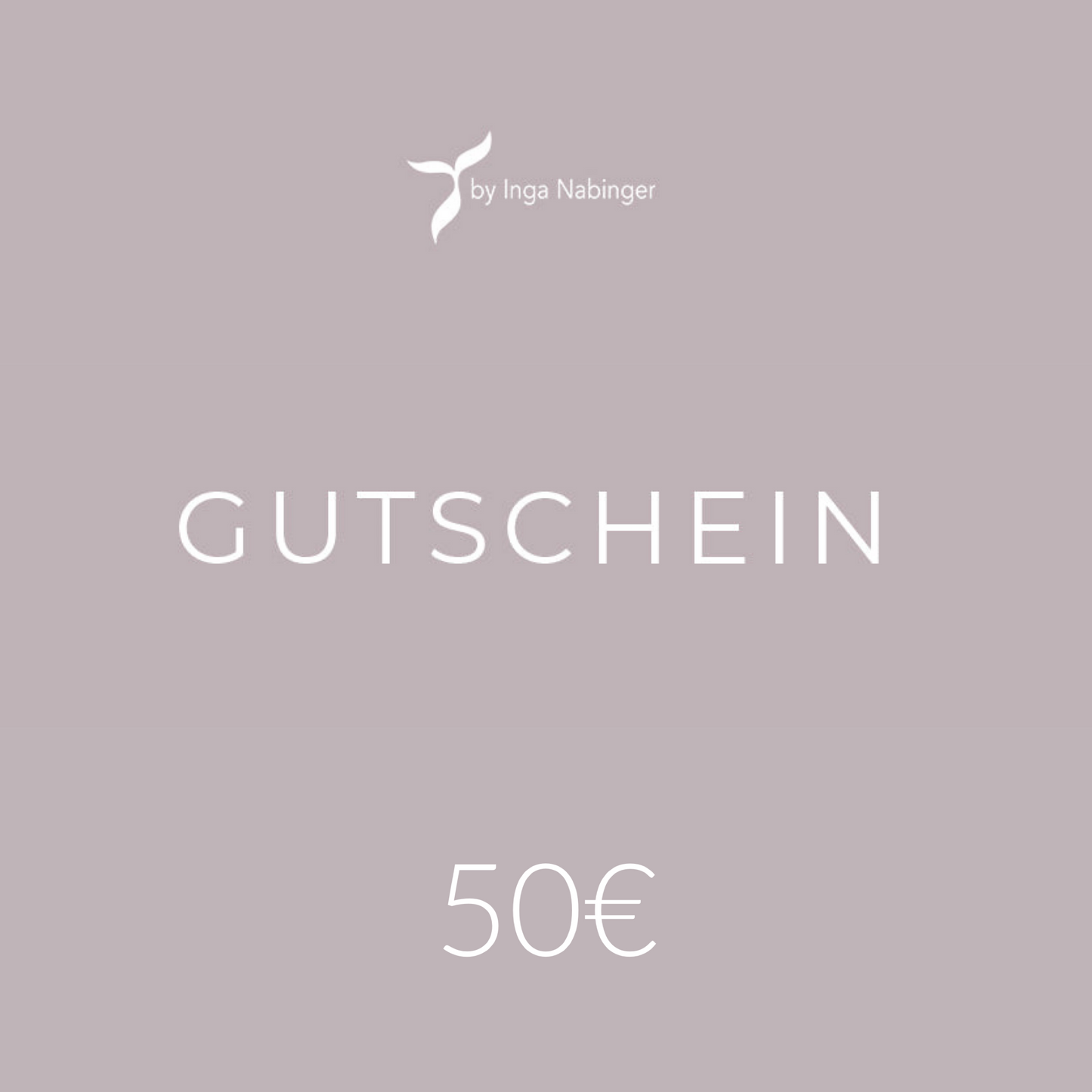 Inga Nabinger Gutschein