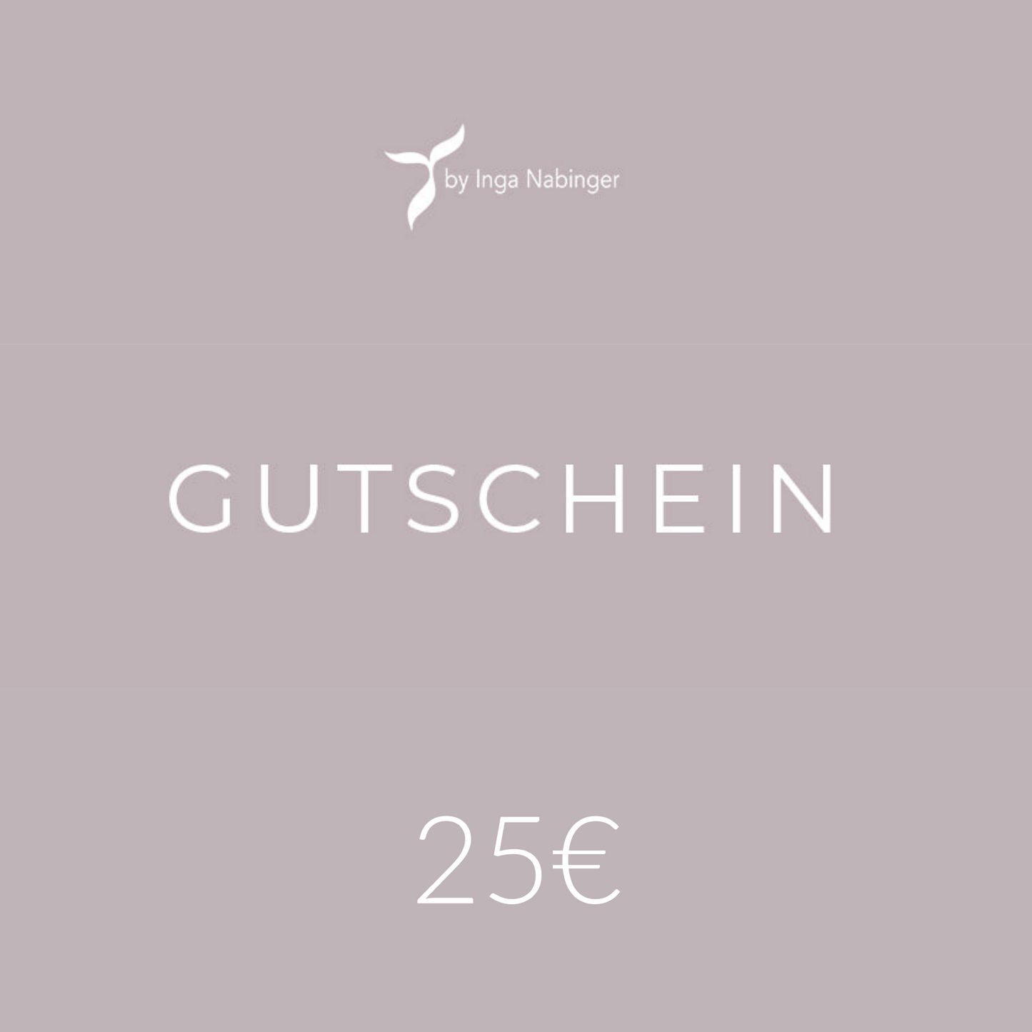 Inga Nabinger Gutschein