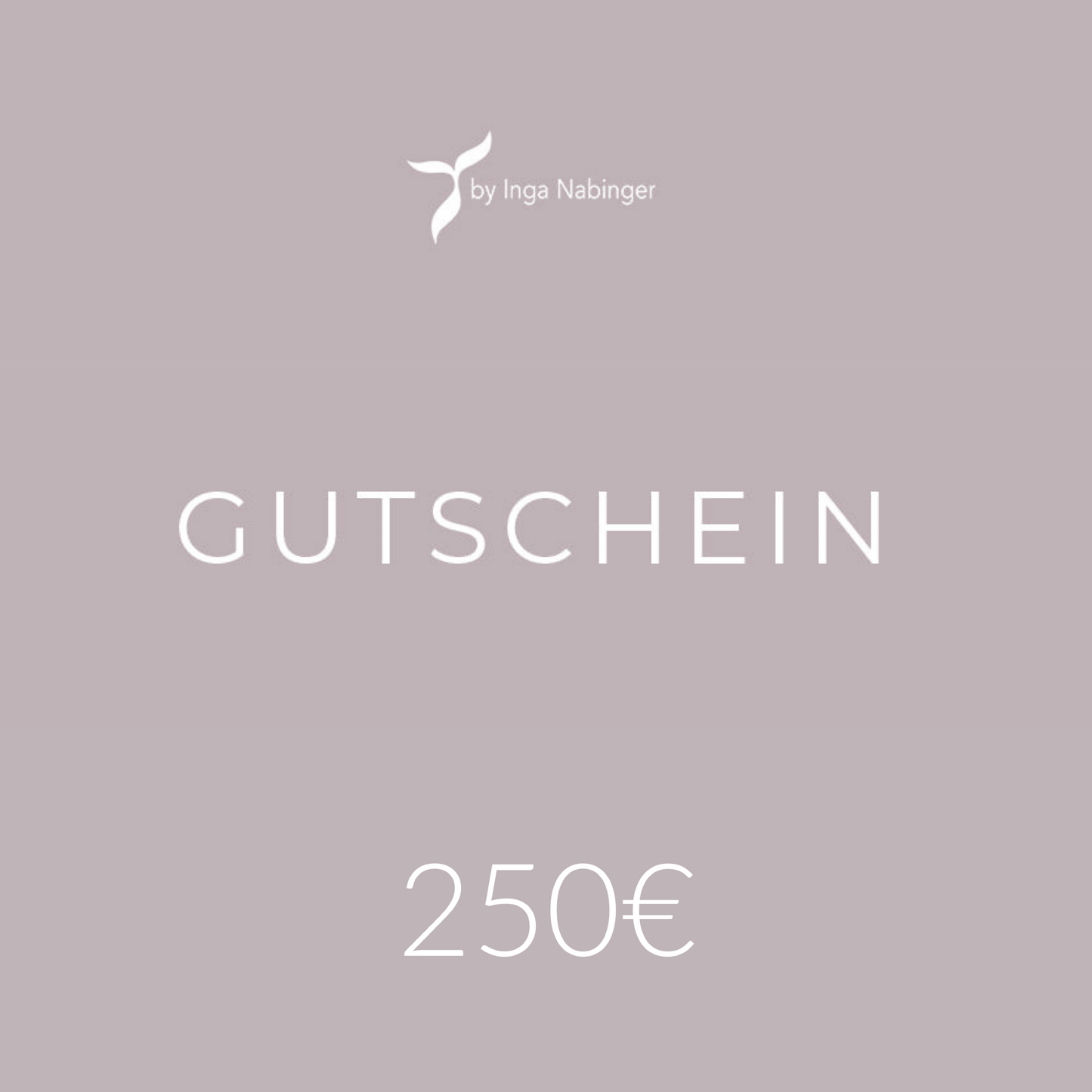 Inga Nabinger Gutschein