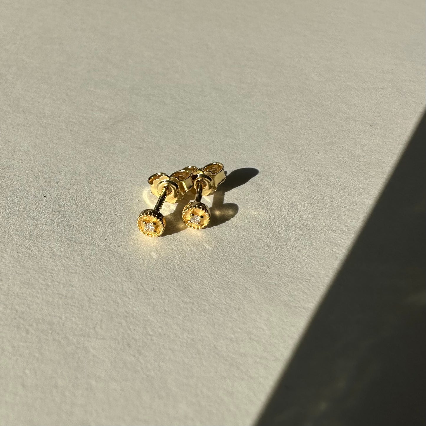 Single Diamond Ohrringe