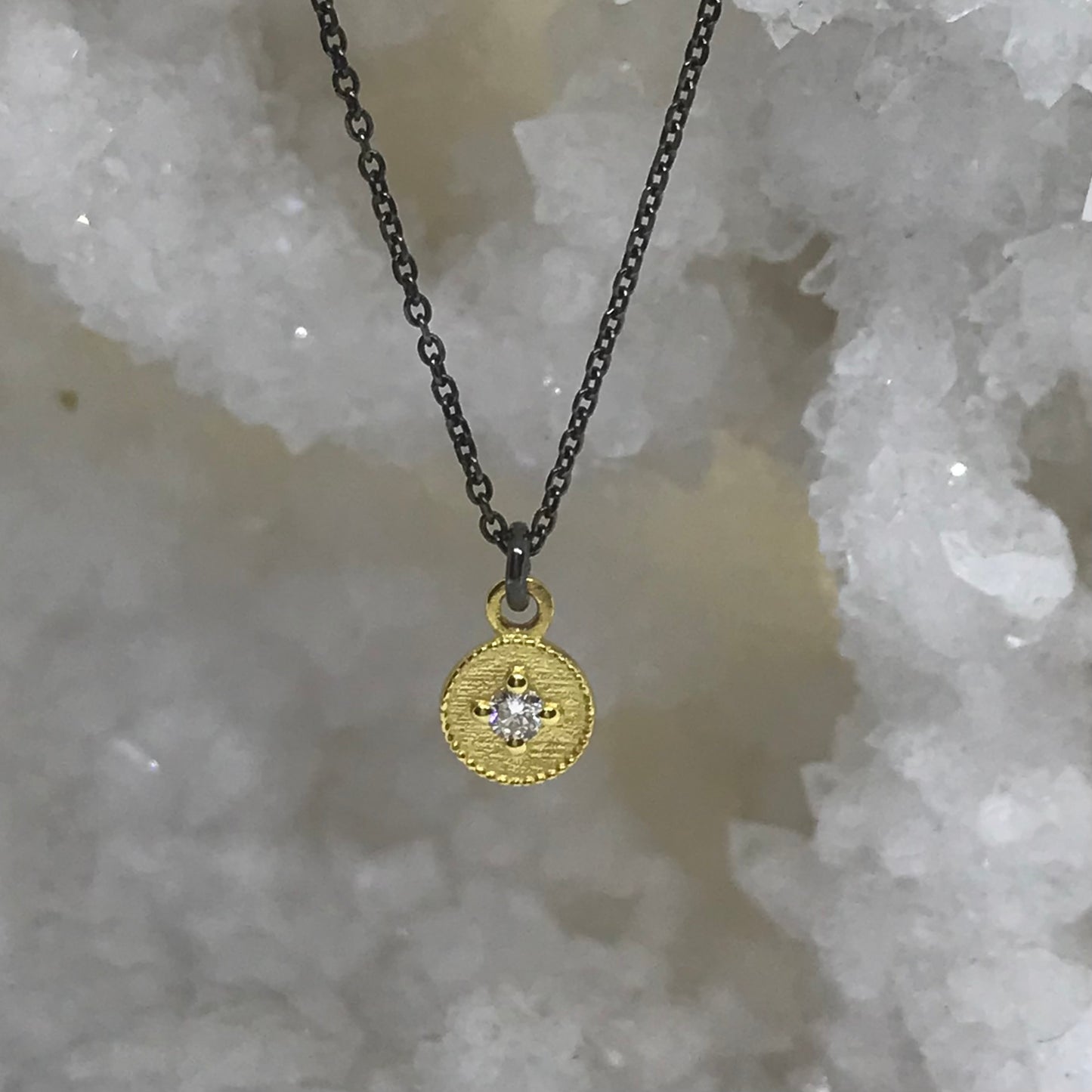 Single Diamond Kette