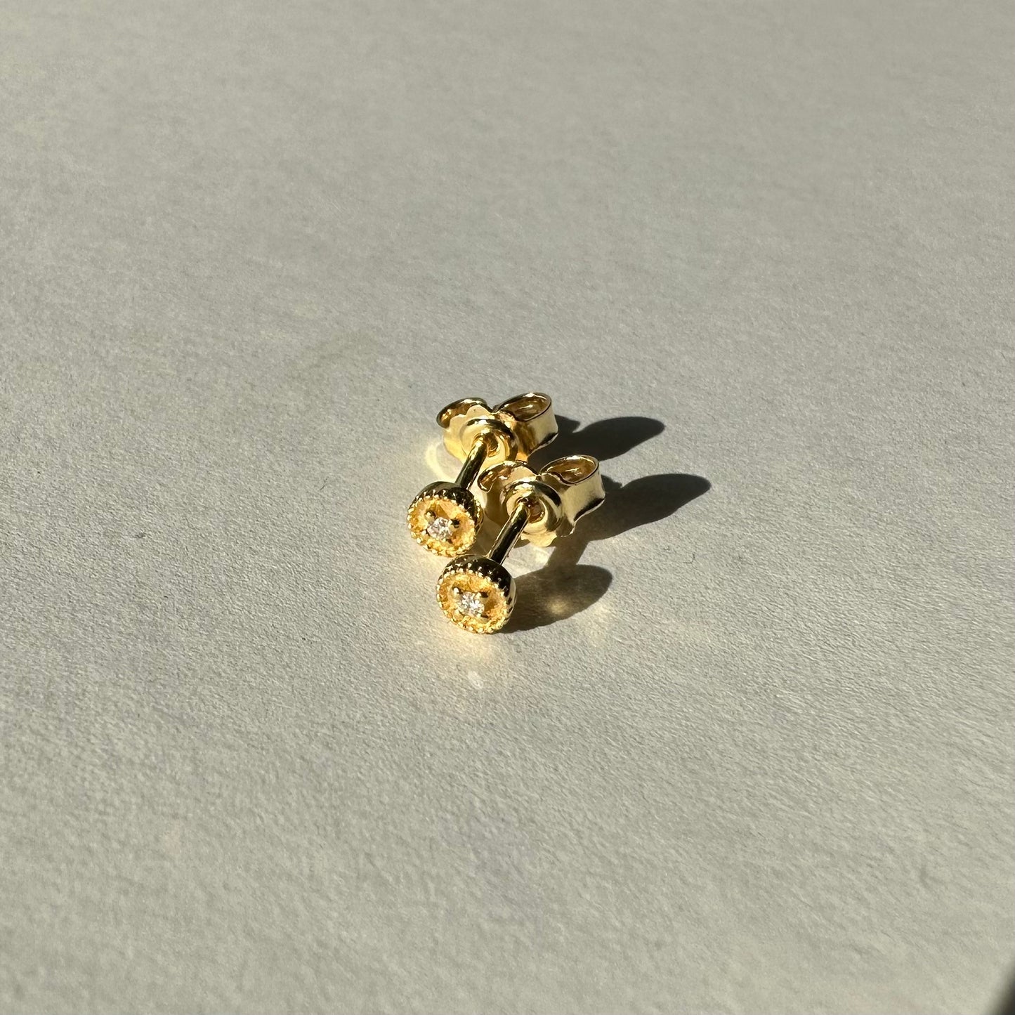 Single Diamond Ohrringe