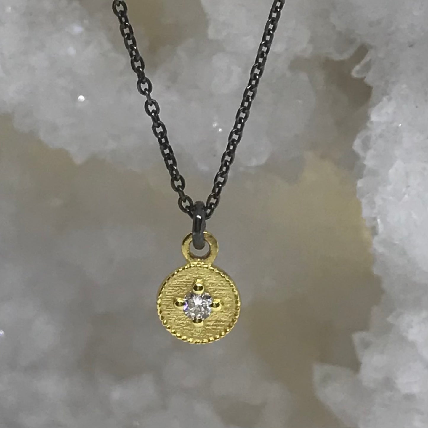 Single Diamond Kette