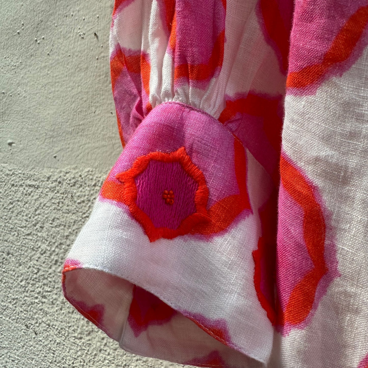 Rosalie Linen Dress