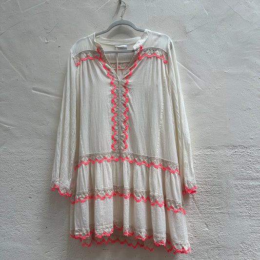 Neon Sunset Dress