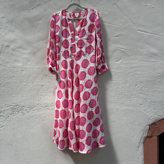 Rosalie Linen Dress