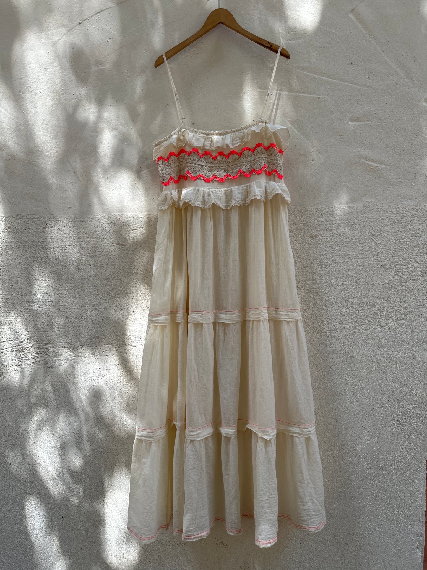 Neon Breeze Dress