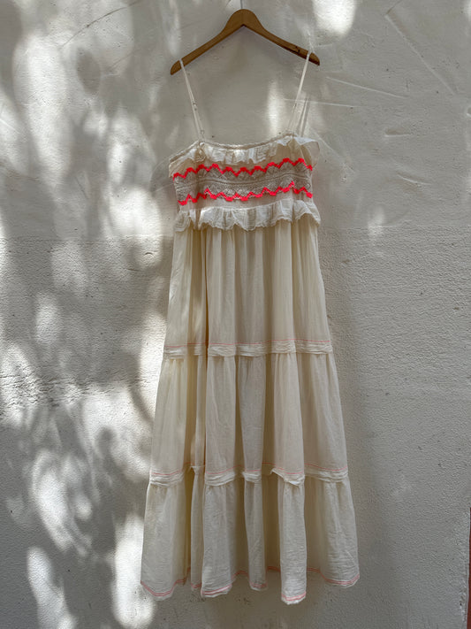 Neon Breeze Dress