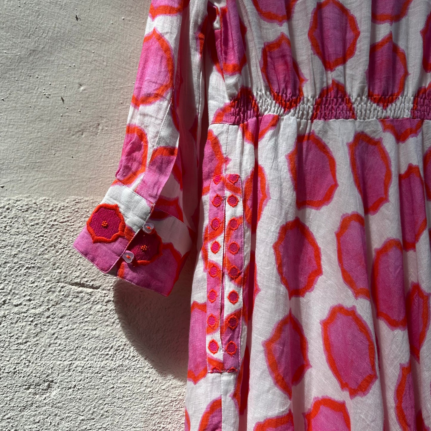 Rosalie Linen Dress