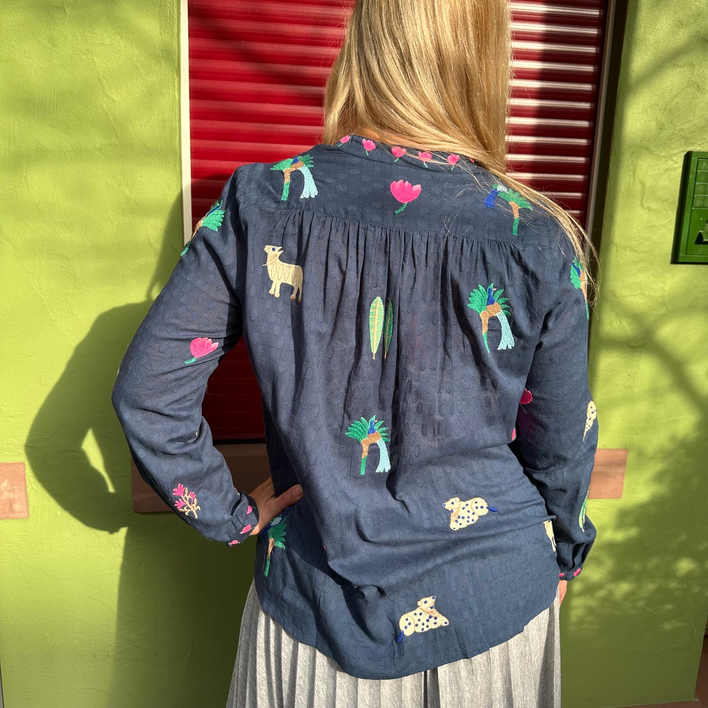 COLUMBIA BLOUSE