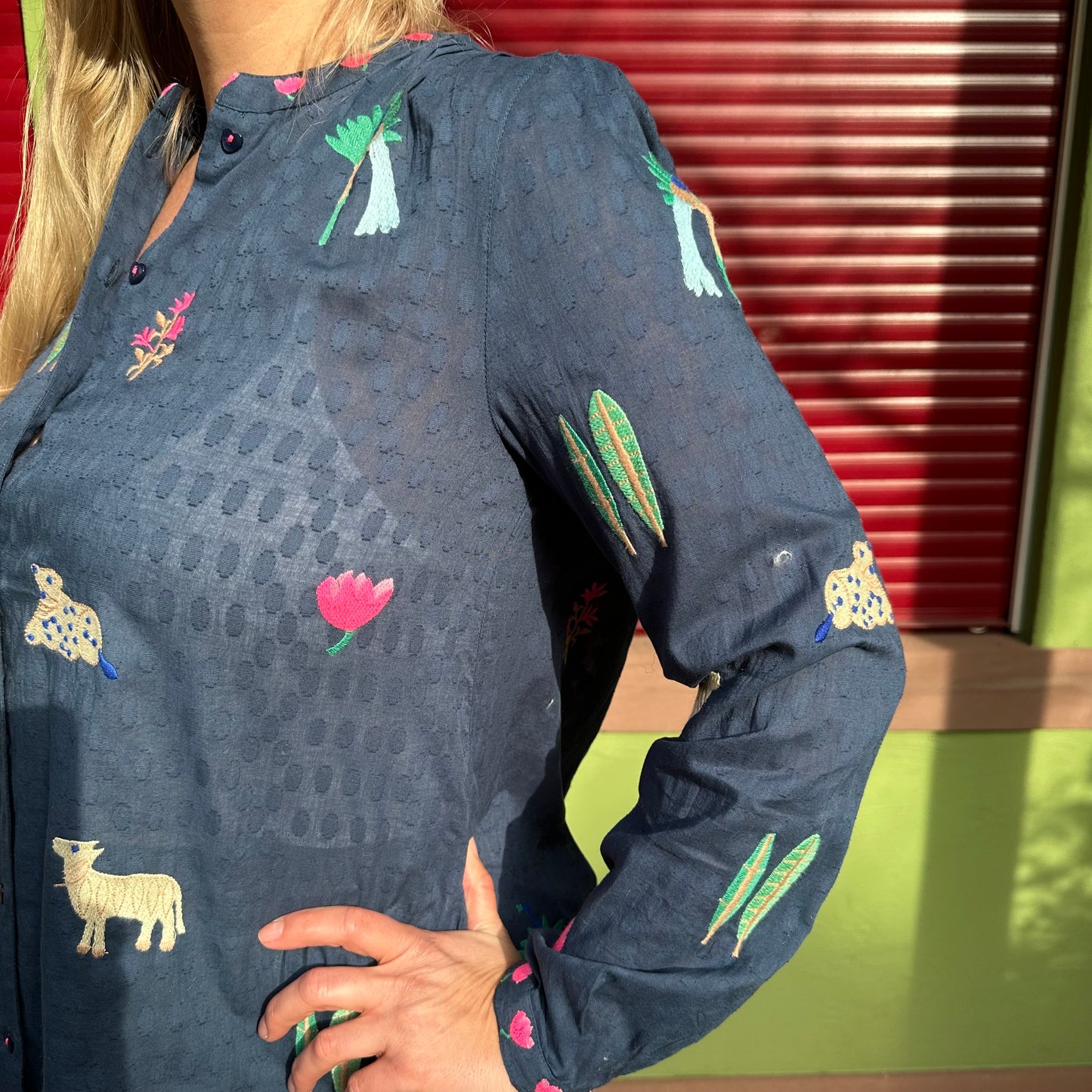COLUMBIA BLOUSE