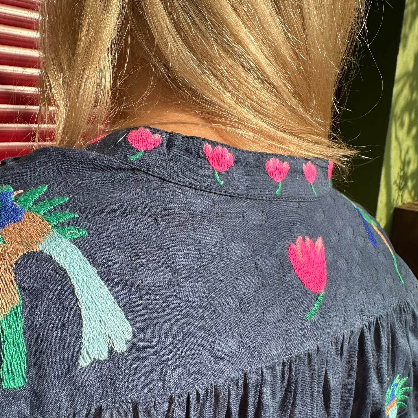 COLUMBIA BLOUSE