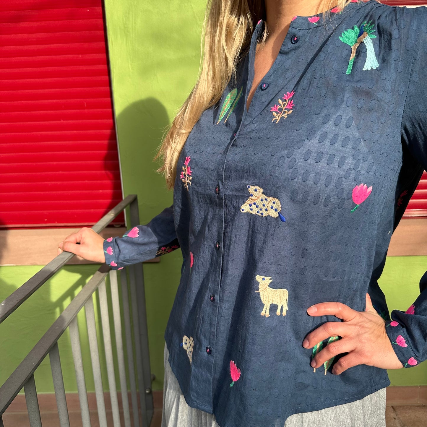 COLUMBIA BLOUSE