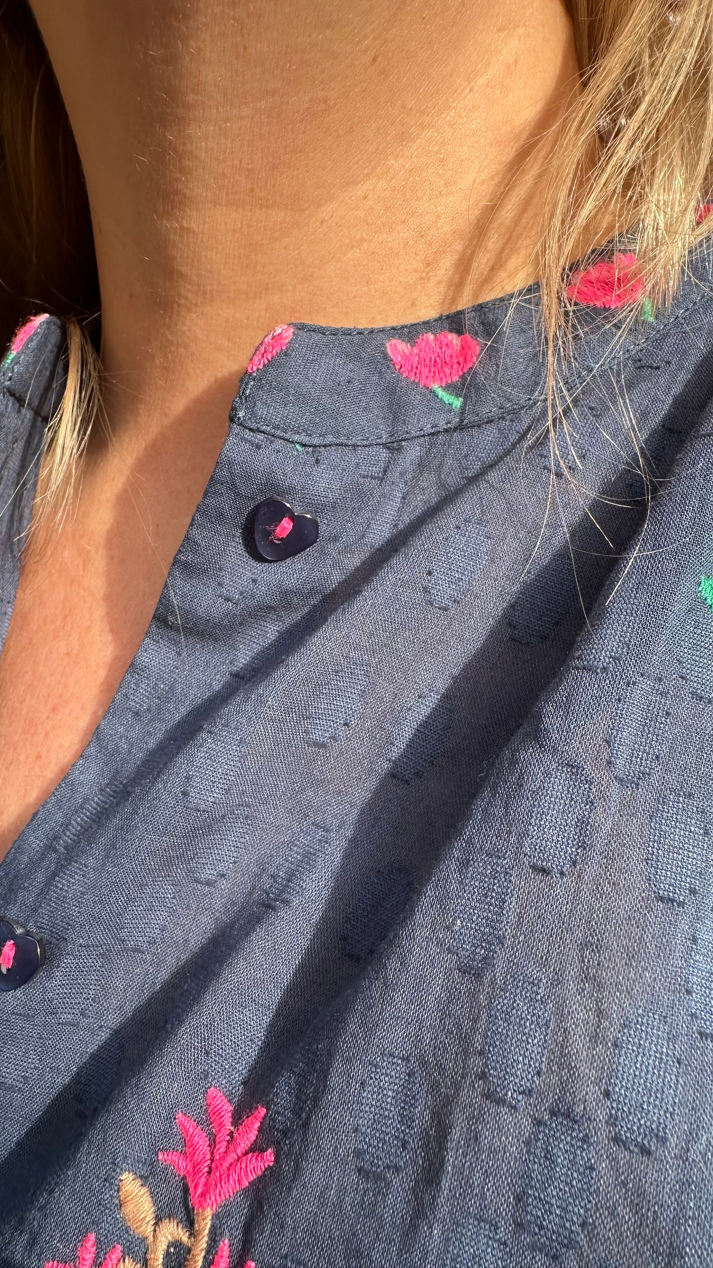 COLUMBIA BLOUSE