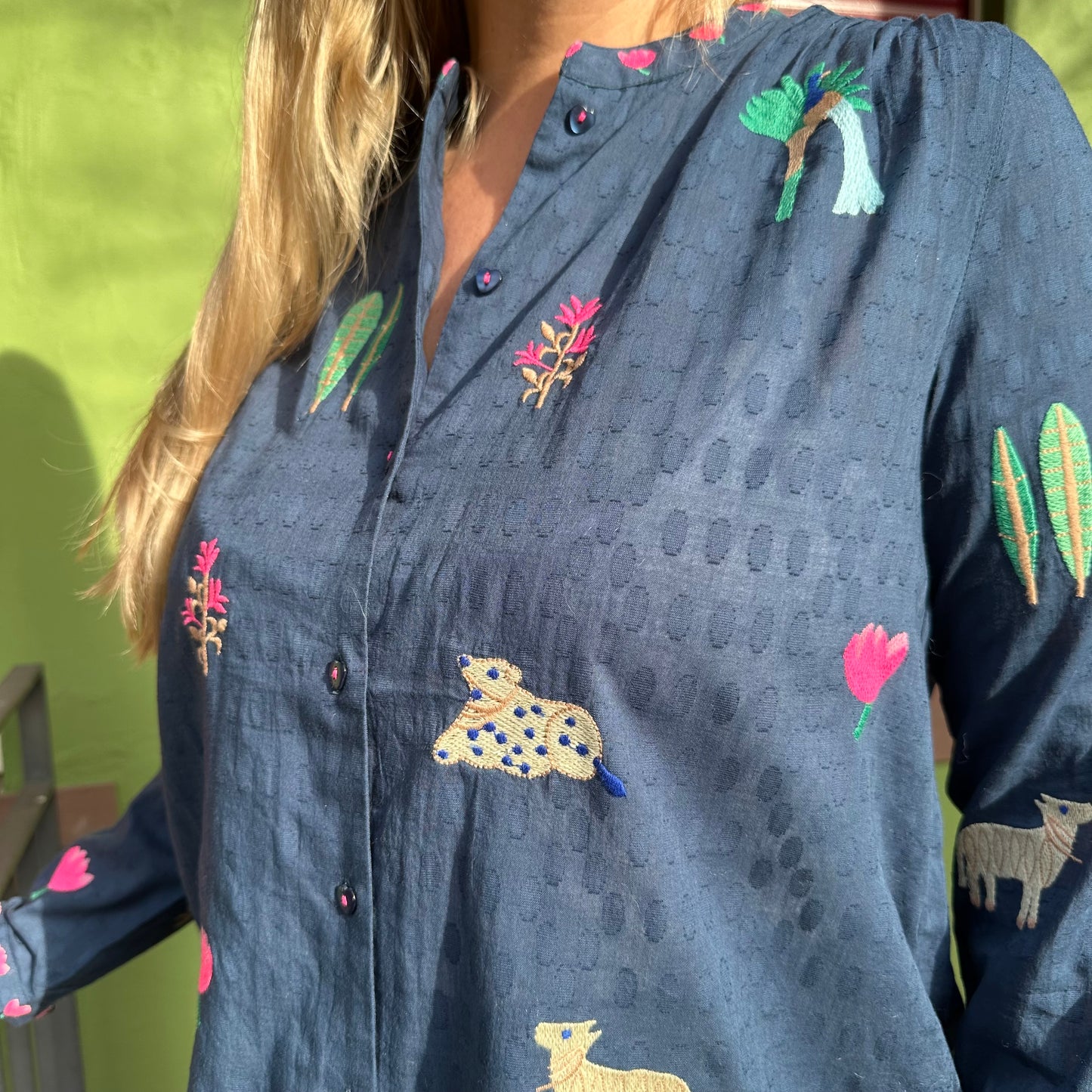 COLUMBIA BLOUSE