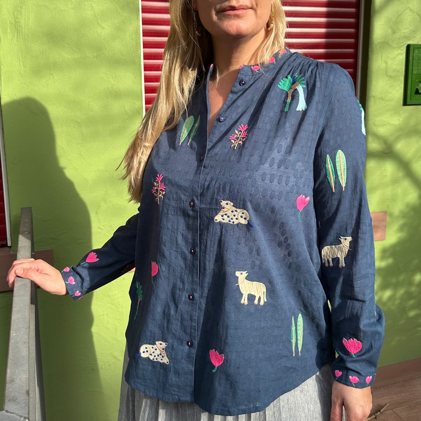 COLUMBIA BLOUSE