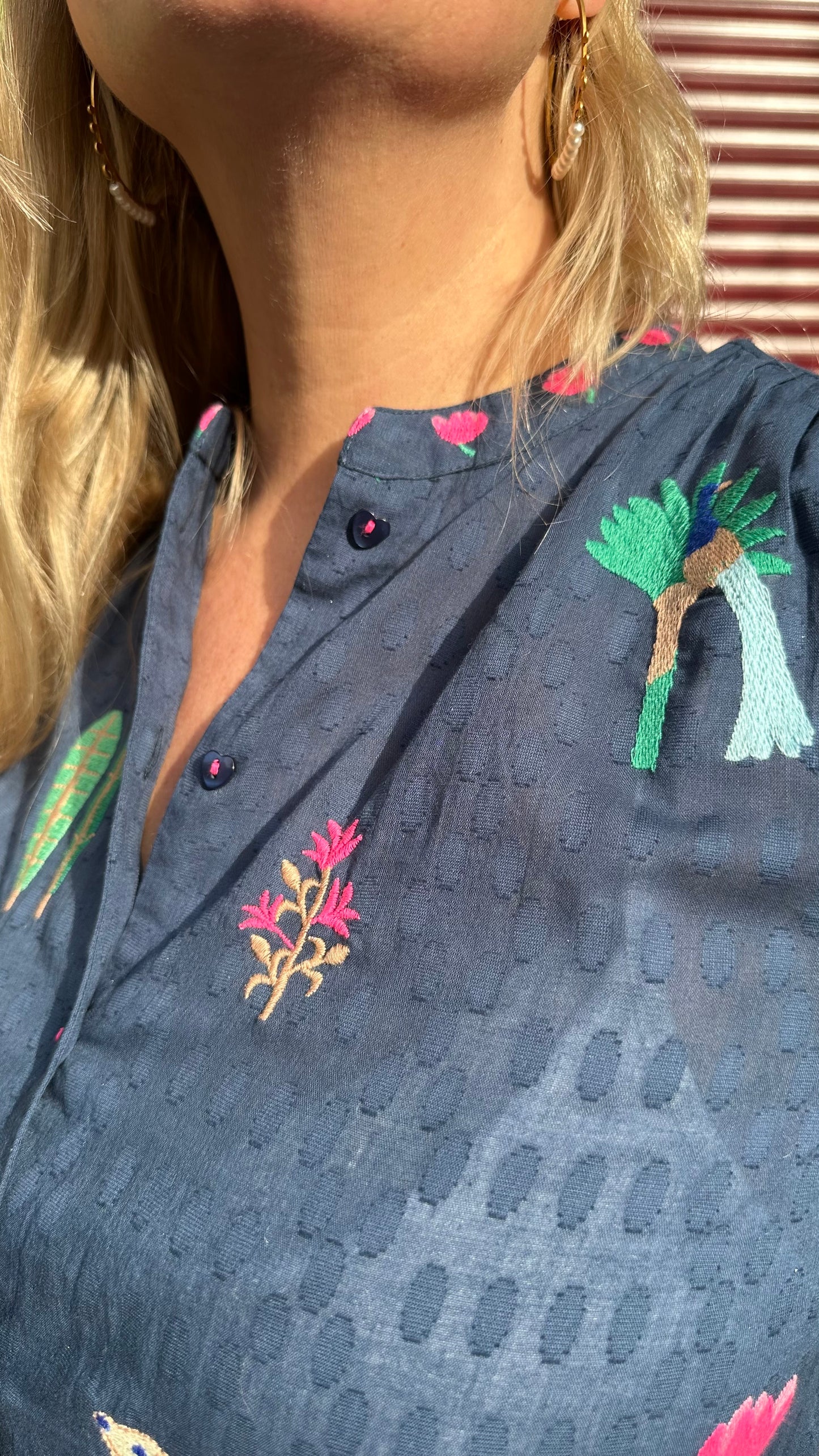 COLUMBIA BLOUSE