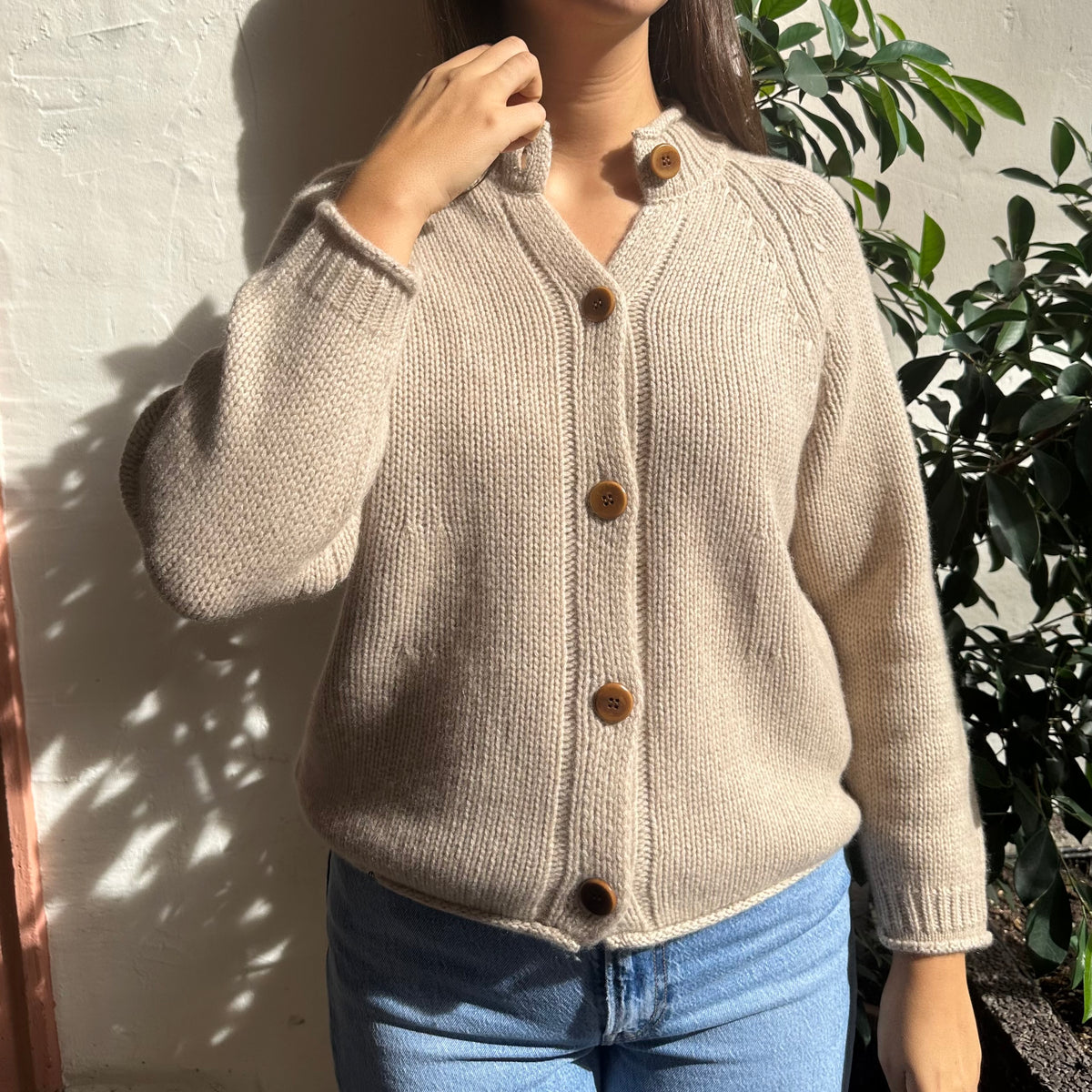 Cashmere-Cardigan Liv