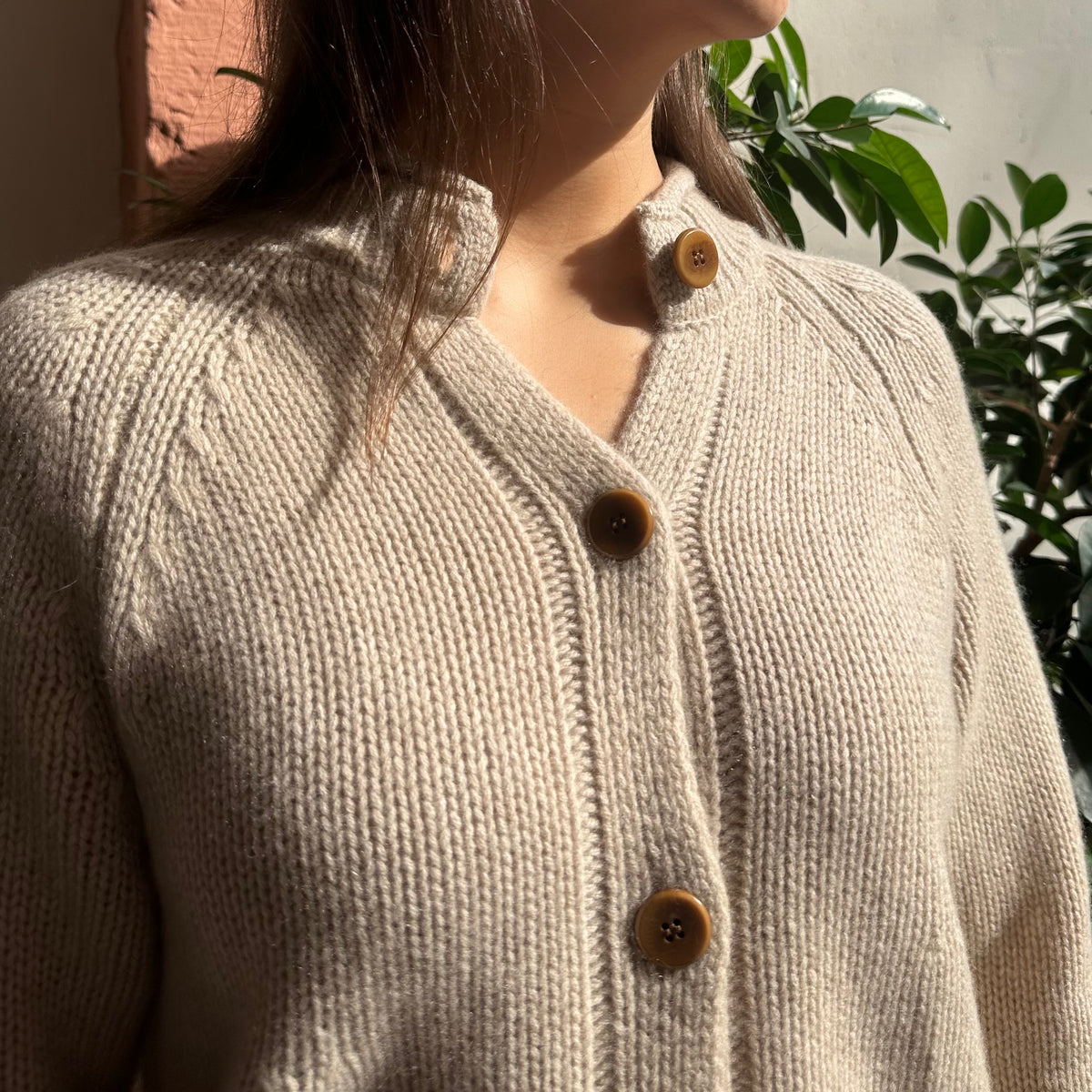 Cashmere-Cardigan Liv
