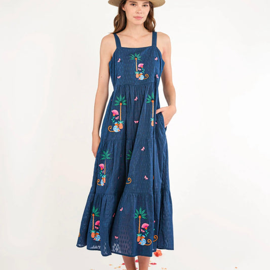 Cornflower dress Monkey
