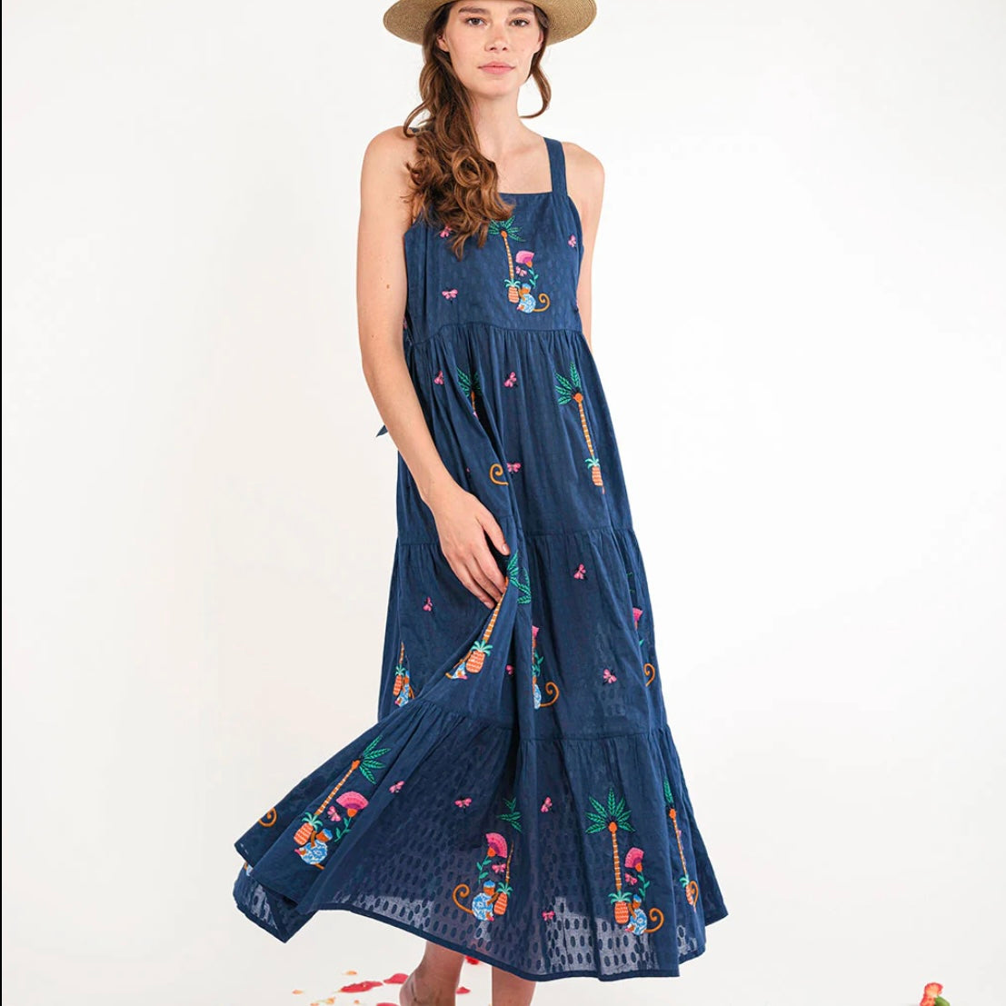 Cornflower dress Monkey