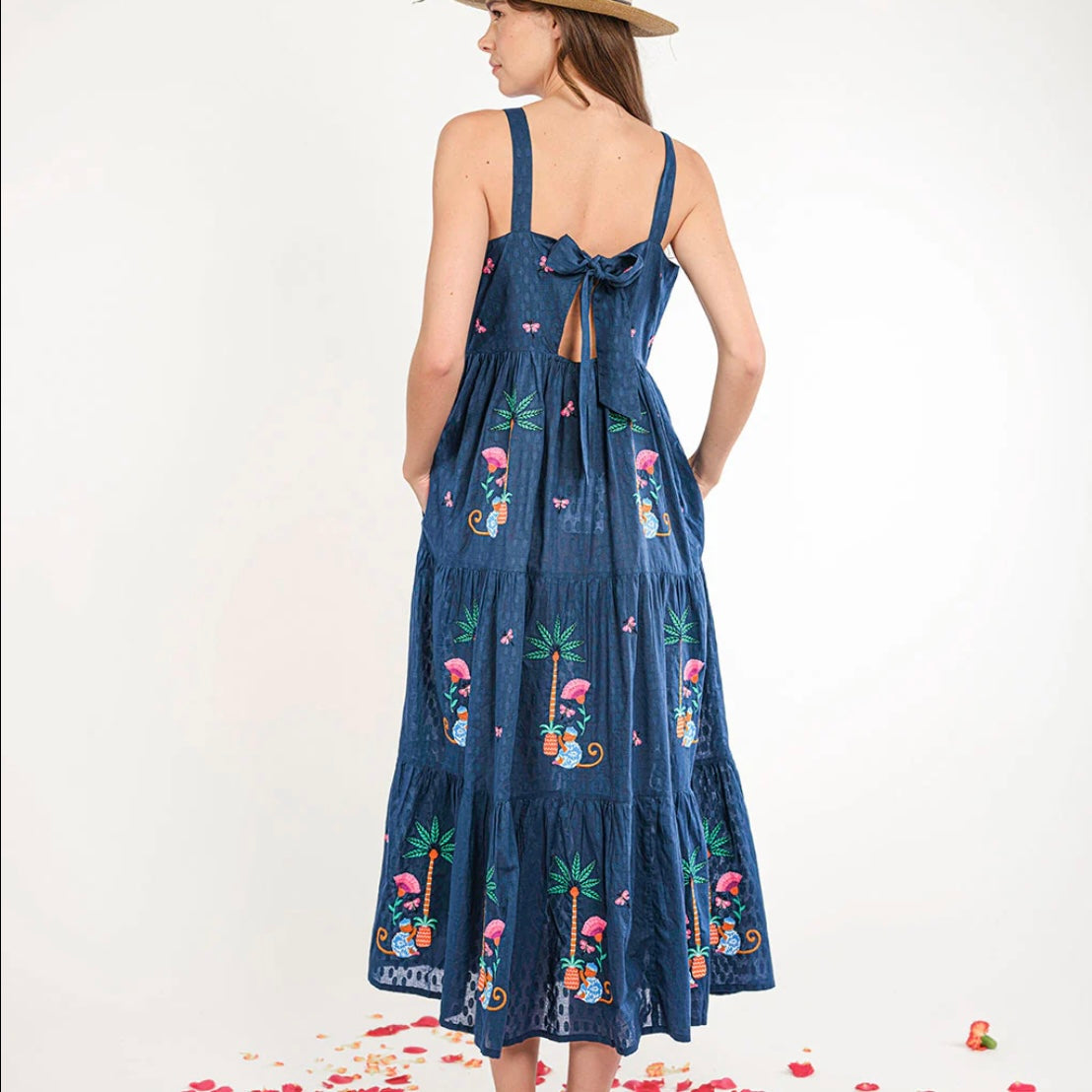 Cornflower dress Monkey