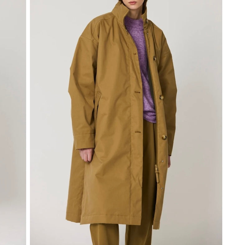 Escarcha-Butternut - wattierter Regenmantel