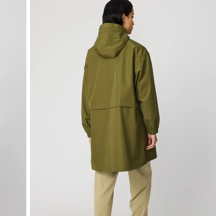 NEBBIA Regenmantel - Winter Moss